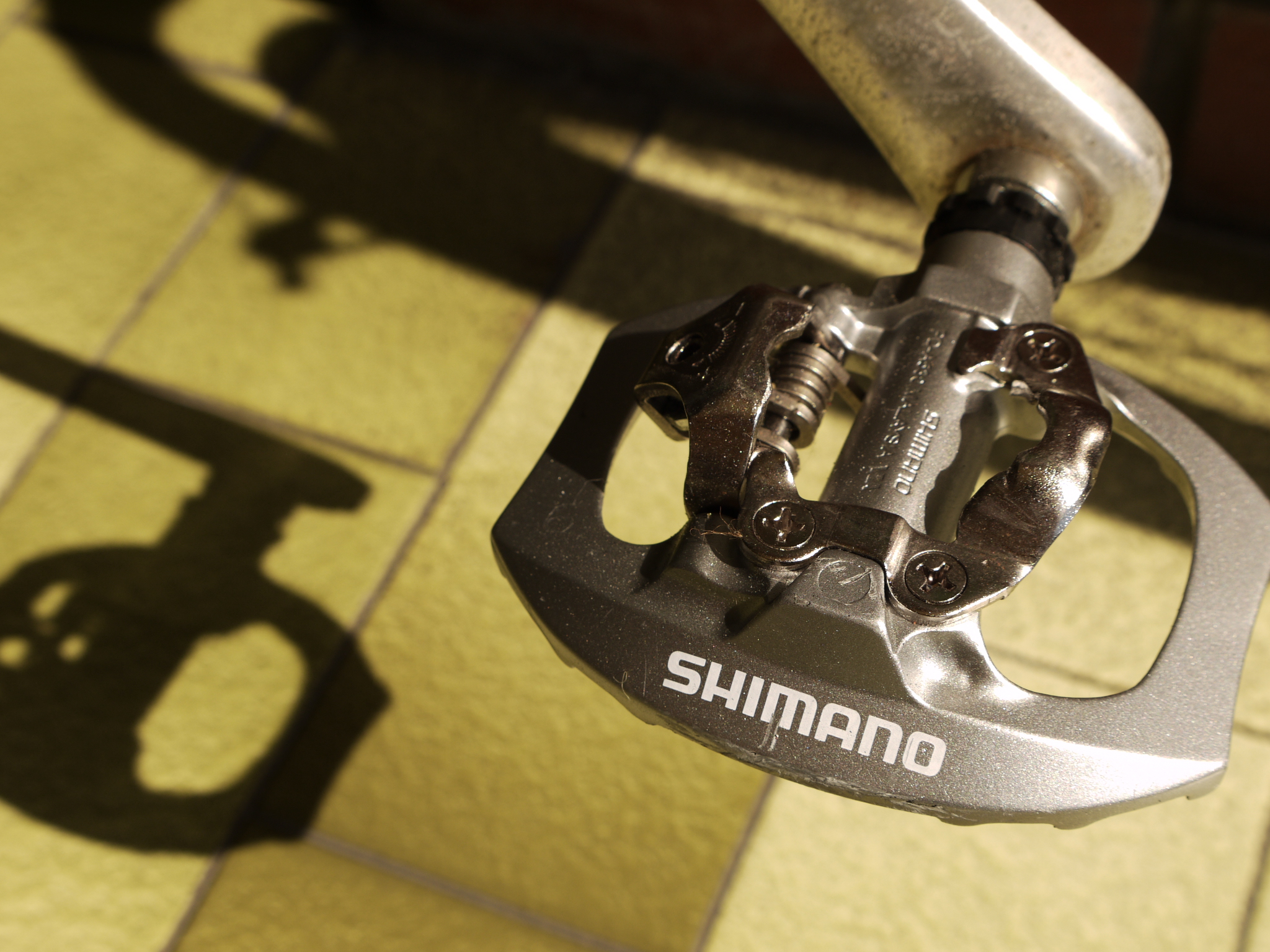 Shimano A530 hybrid clipless pedals 